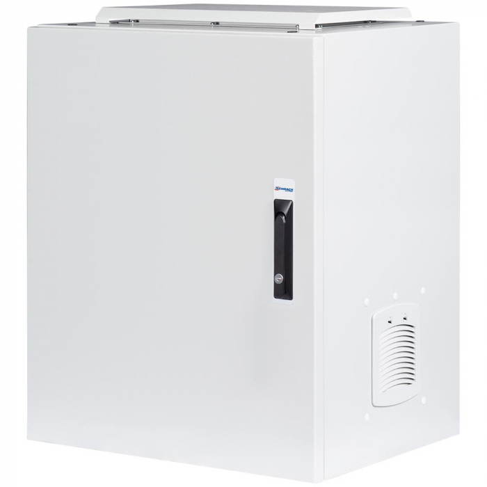 Dulap de perete usa metal,IP55 Indoor,H841 W600 D450,19"16U [1]