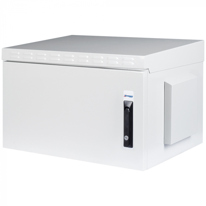 Dulap de perete usa metal,IP55 Outdoor,H440 W600 D450,19" 7U [1]