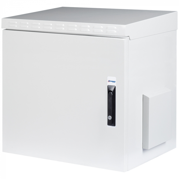 Dulap de perete usa metal,IP55 Outdoor,H663 W600 D450,19"12U [1]