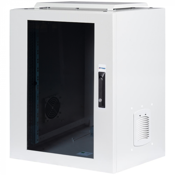Dulap de perete usa sticla,IP55 Indoor,H841 W600 D450,19"16U [1]
