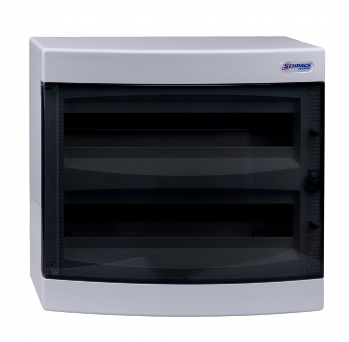 Dulap distrib. montaj apl, 3 randuri, 54UH, usa transp. [1]