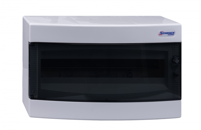 Dulap distrib. montaj apl, 4 randuri, 48UH, usa transp. [1]