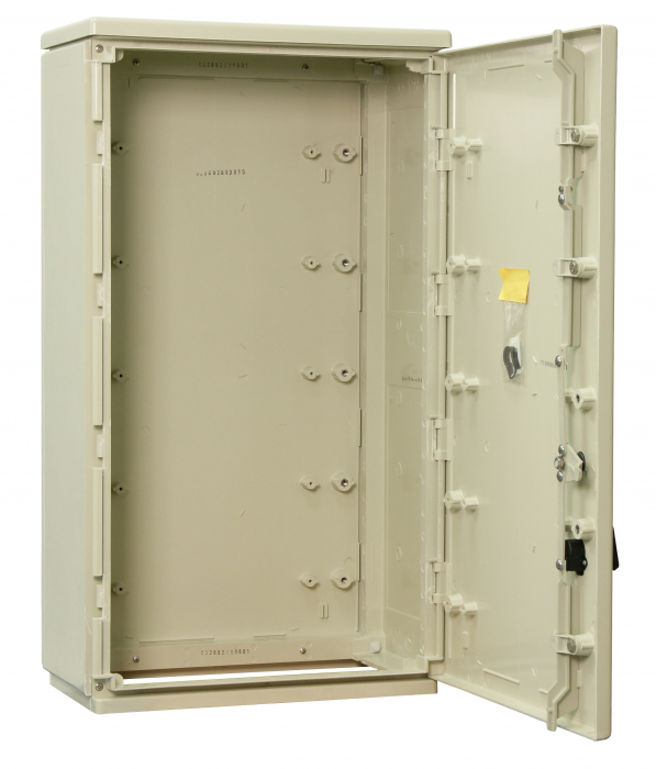 Dulap pl. neted mar.00H RAL7032, 94°,IP44, 440x1080x320mm [1]