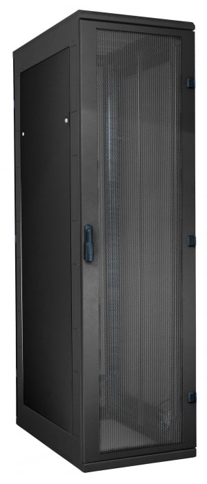 Dulap Server DTS, 1970x800x800mm,1200kg, 19'',42U, RAL9005 [1]