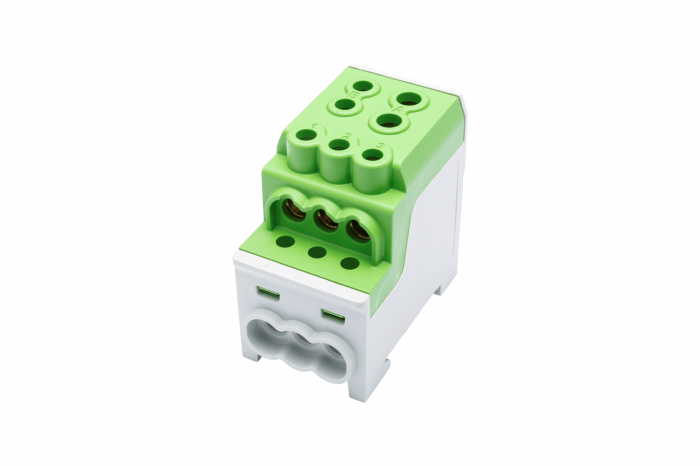 Earth branch terminal, 1-p.,192A, in. 35&70mm², out.6x16mm² [1]