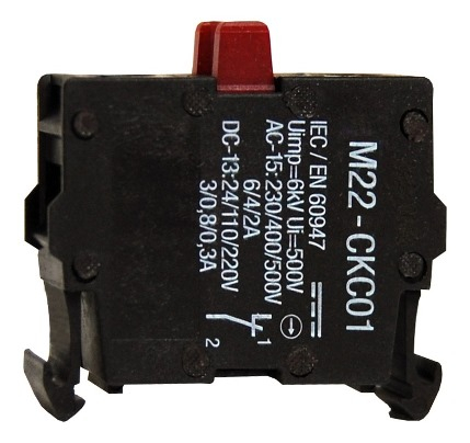 Element contact NI contact elastic montaj pe contrapanou [1]