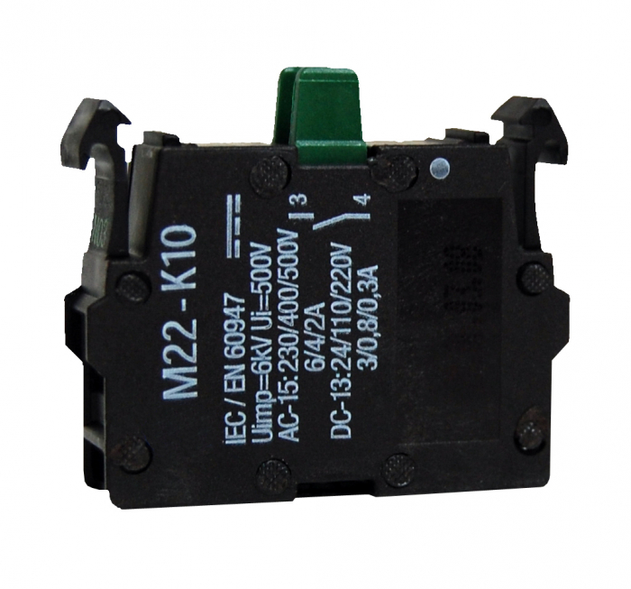 Element de contact ND, conexiune cu surub, montaj frontal [1]