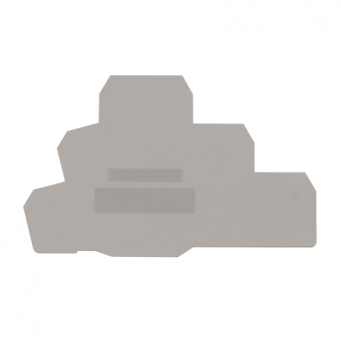 Element terminal pentru cleme tip PUK 3, gri [1]