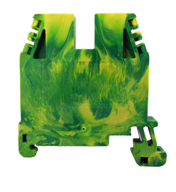 Element terminal pentru TEO.4 galben/verde [1]