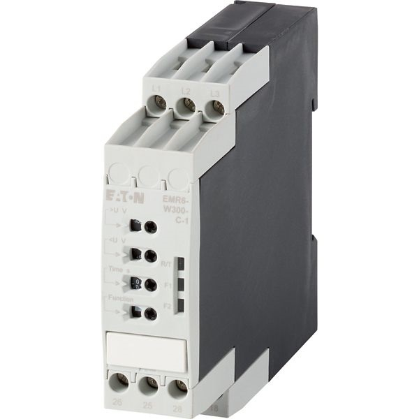 EMR6-W300-C-1, Releu de monitorizare a tensiunii, Us=160-300V AC 50/60 Hz, Umin=160-230V Umax=220-300V [1]