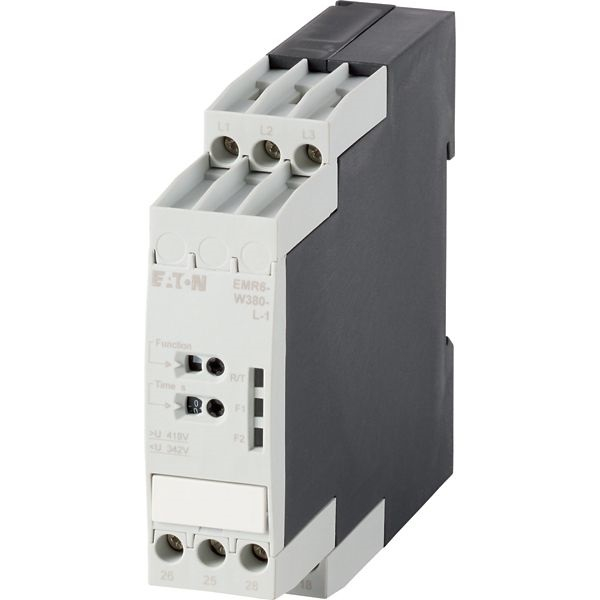 EMR6-W380-L-1, Releu de monitorizare a tensiunii, Us = 380V AC, nivel fix, Umin = 342 V, Umax = 418 V [1]