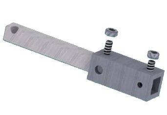 Extensie ax actionare 300mm pt. VC1-VC2 [1]