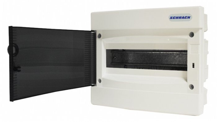Flush-mounted enclosure 1-row, 12MW, for partition wall [1]