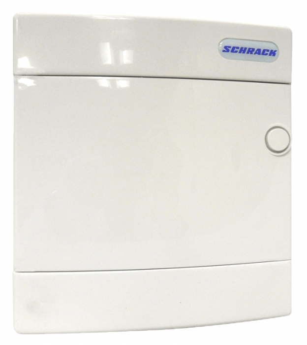 Flush-mounted enclosure 1-row, 8MW, for partition wall [1]