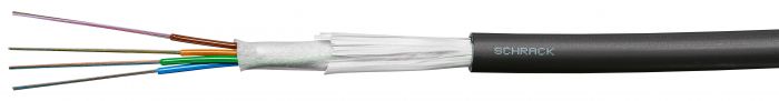 FO de exterior, PE 4x12x 9/125µm OS2, 11mm [1]