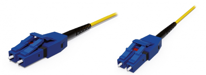 FO Patch Cord Premium, LC-Uniboot/LC-Uniboot, OM4, 3m [1]