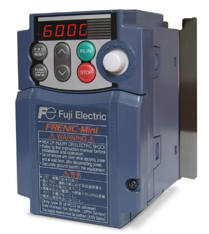 FRN0010C2S-7E, Convertizor de frecventa, alimentare 1 x 230 VAC, iesire 3 x 230 VAC, 1.5 kW, 7 A, fara filtru EMC [1]