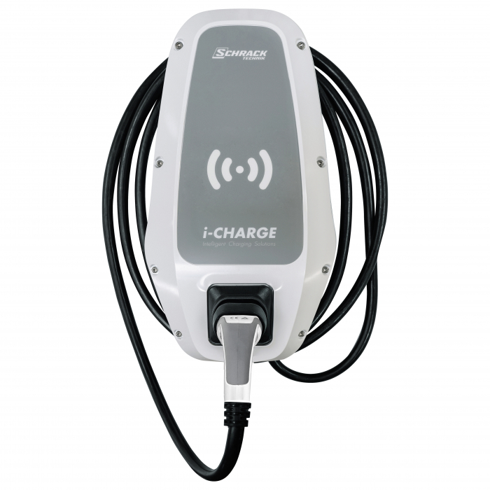 i-CHARGE CION Semipublic 11kW, T2 cablu Tip 2, RFID local [1]