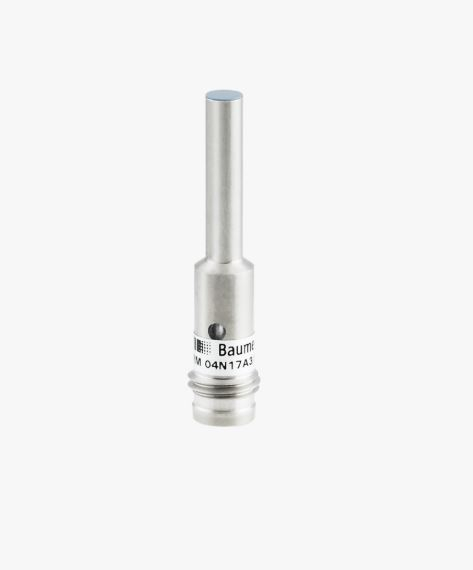 IFRM 04P35A3/S35L, Senzor inductiv M4, Sn = 1 mm, 10-30 VDC, PNP NC, conector M8 [1]
