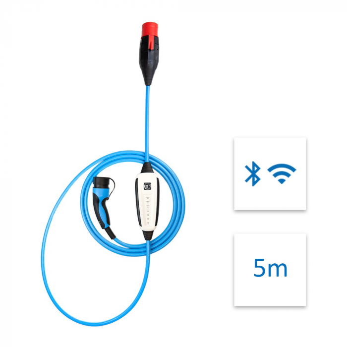 Incarcator mobil tip2 32A, Wifi, Bluetooth, cablu de 5m [1]