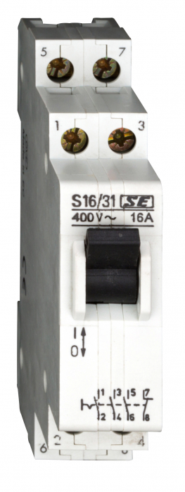 Indicator de prezenta tensiune, L1-L2-L3, 230/400 Vca [1]