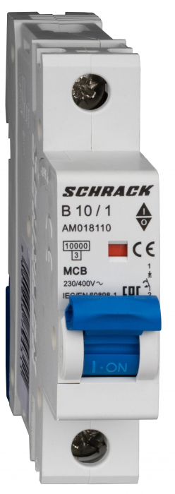 Intreruptor automat AMPARO 10kA, B 13A, 1 pol [1]