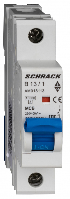 Intreruptor automat AMPARO 10kA, B 16A, 1 pol [1]