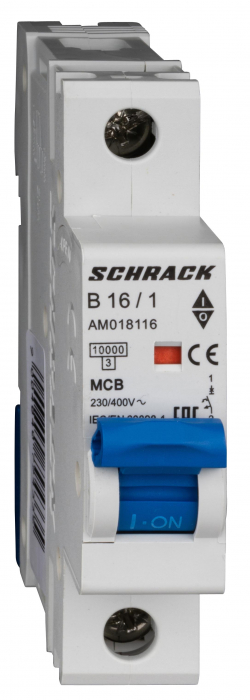 Intreruptor automat AMPARO 10kA, B 20A, 1 pol [1]