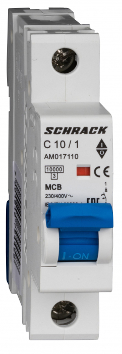 Intreruptor automat AMPARO 10kA, C 13A, 1 pol [1]