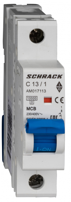 Intreruptor automat AMPARO 10kA, C 16A, 1 pol [1]