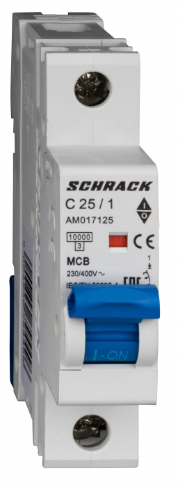 Intreruptor automat AMPARO 10kA, C 32A, 1 pol [1]