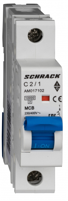 Intreruptor automat AMPARO 10kA, C 4A, 1 pol [1]