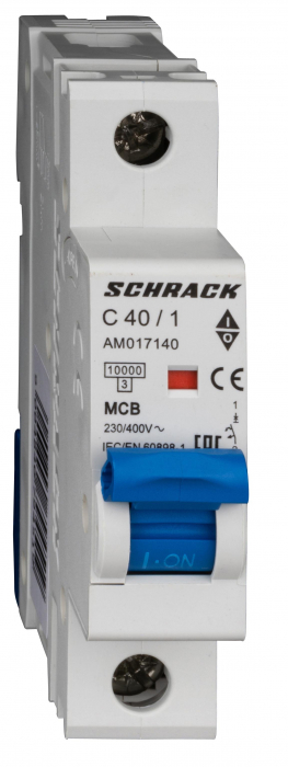 Intreruptor automat AMPARO 10kA, C 50A, 1 pol [1]