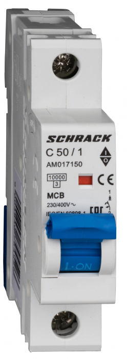 Intreruptor automat AMPARO 10kA, C 63A, 1 pol [1]