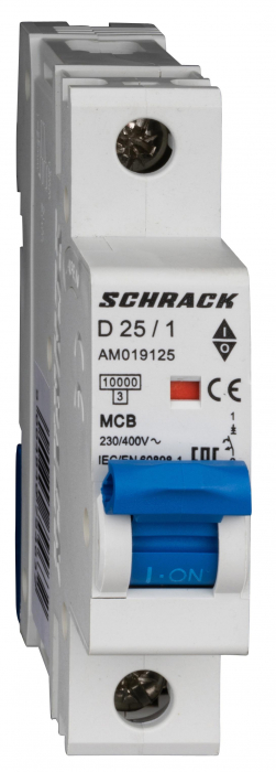 Intreruptor automat modular (MCB) AMPARO 10kA, D 32A, 1 pol [1]
