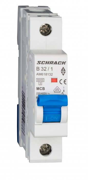 Intreruptor automat modular (MCB) AMPARO 6kA, B 40A, 1-pol [1]