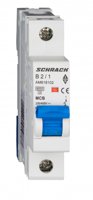Intreruptor automat modular (MCB) AMPARO 6kA, B 4A, 1-pol [1]