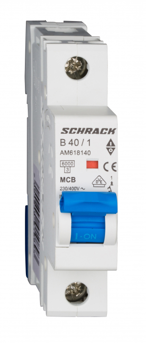 Intreruptor automat modular (MCB) AMPARO 6kA, B 6A, 2-poli [1]