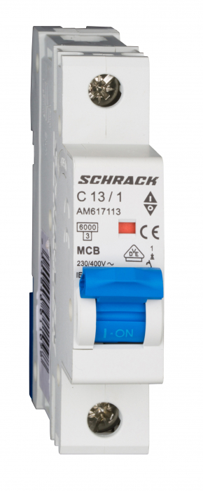 Intreruptor automat modular (MCB) AMPARO 6kA, C 16A, 1-pol [1]
