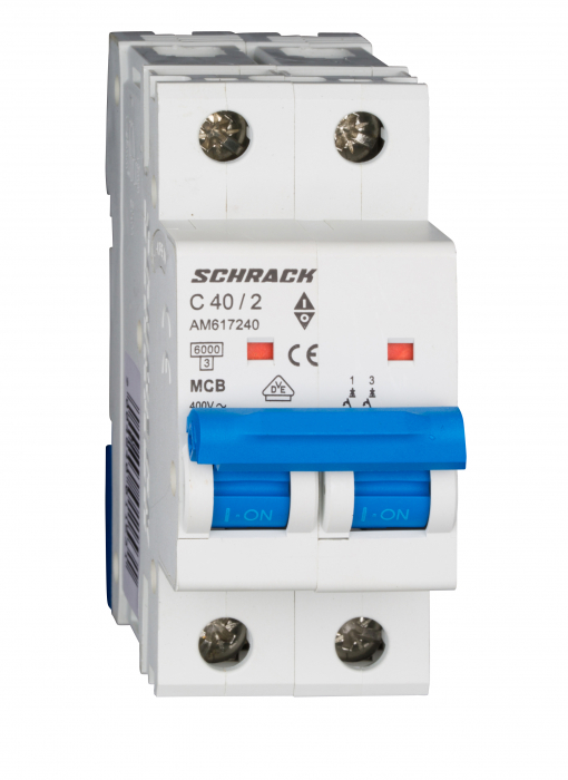 Intreruptor automat modular (MCB) AMPARO 6kA, C 50A, 2-poli [1]