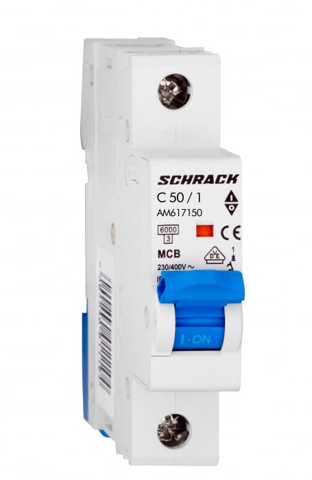 Intreruptor automat modular (MCB) AMPARO 6kA, C 63A, 1-pol [1]