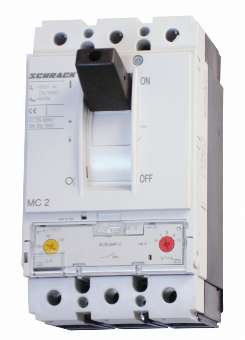 Intreruptor compact tip A 3p 200A 36kA [1]