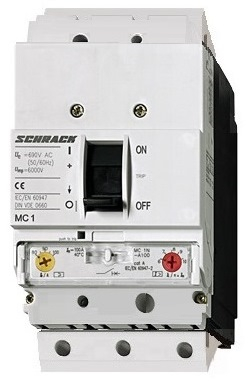 Intreruptor compact tip A 3p 25A 25kA + adaptor fisa [1]