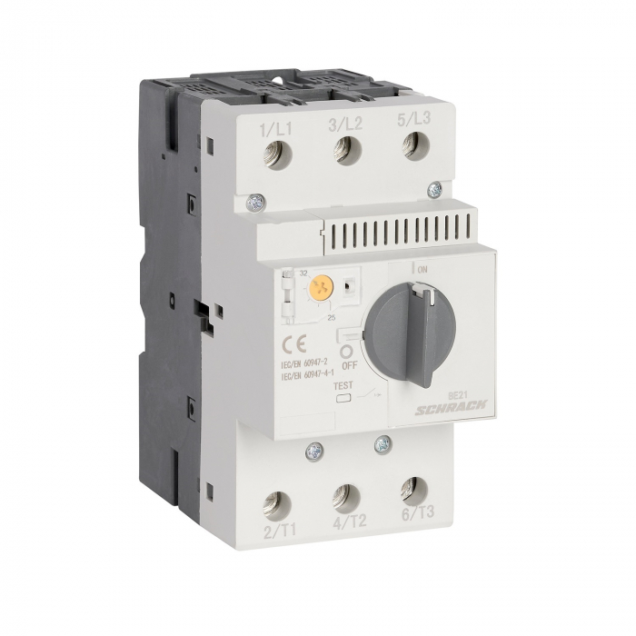 Intreruptor de protectie motoare BE2, 3-poli, 25-40A [1]