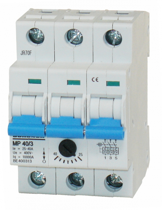 Intreruptor de protectii motoare 3p 0,10-0,16A [1]