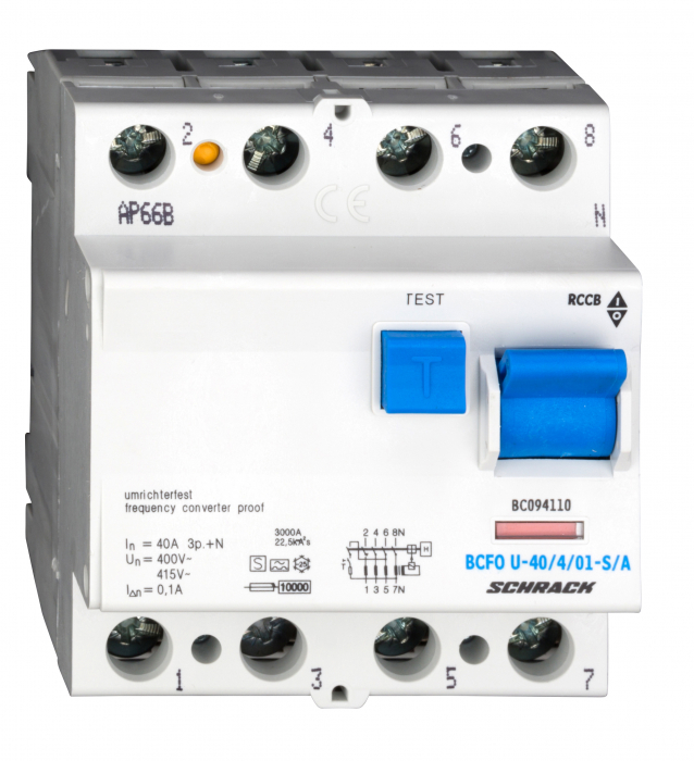 Intreruptor diferential 40A 4poli 300mA [1]