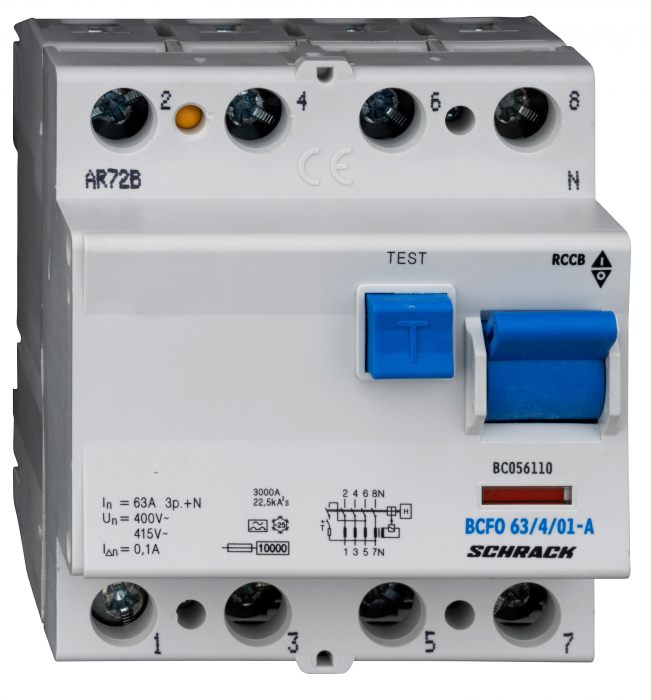 Intreruptor diferential 63A 4poli 300mA [1]