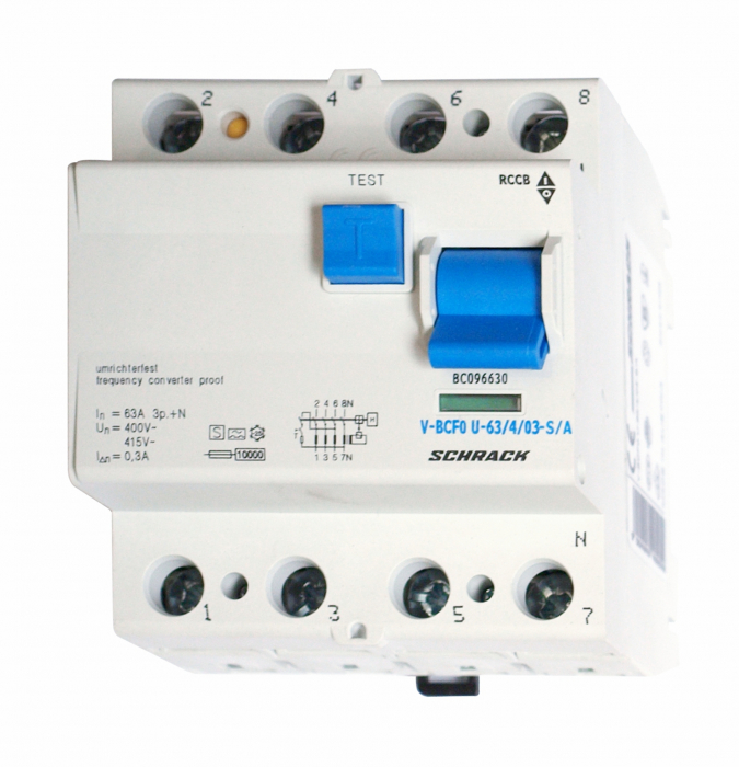 Intreruptor diferential 80A 4poli 300mA [1]