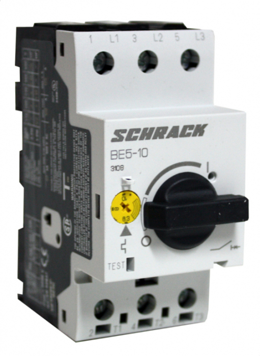 Intreruptor pentru protectia transformatoarelor 3P, 6.3-10A [1]