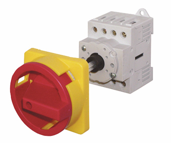 Intreruptor principal cu ax 4poli 20A 7,5kW [1]